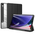 Dux Ducis Toby Custodia Smart Folio Tri-Fold per Samsung Galaxy Tab S9 FE - Nera