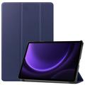 Custodia Smart Folio serie Tri-Fold per Samsung Galaxy Tab S9 FE - Blu