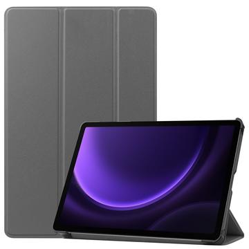 Custodia Smart Folio serie Tri-Fold per Samsung Galaxy Tab S9 FE - Grigia
