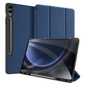 Custodia Smart Folio Tri-Fold Dux Ducis Domo per Samsung Galaxy Tab S9 FE+ - Blu