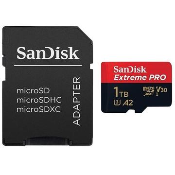Scheda di memoria SanDisk Extreme Pro microSDXC SDSQXCD-1T00-GN6MA