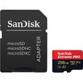 Scheda di memoria SanDisk Extreme Pro microSDXC SDSQXCD-256G-GN6MA - 256GB