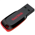 Chiavetta USB Sandisk SDCZ50-032G-B35 Cruzer Blade - 32GB