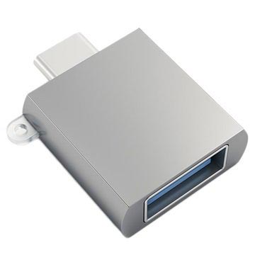 Adattatore Satechi da USB 3.1 Type-C a USB 3.0 - Canna di Fucile