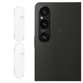 Sony Xperia 1 V Imak HD Pellicola Protettiva in Vetro Temperato per Obiettivo della Fotocamera - 2 Pz.