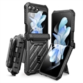 Custodia ibrida per Samsung Galaxy Z Flip5 Supcase Unicorn Beetle Pro - Nero