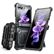 Custodia Ibrida Supcase i-Blason Armorbox per Samsung Galaxy Z Flip5 - Nera