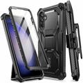 Custodia Ibrida Supcase i-Blason Armorbox per Samsung Galaxy S23 FE - Nera
