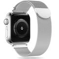 Cinturino milanese Tech-Protect per Apple Watch Series 9/8/SE (2022)/7/SE/6/5/4/3/2/1 - Argento