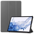 Custodia Smart Folio serie Tri-Fold per Samsung Galaxy Tab S9 - Grigia