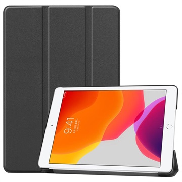 Custodia Smart Folio Tri-Fold per iPad 10.2 - Nera