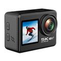 V5 5K WiFi EIS Anti-shake Action Camera 30m impermeabile con doppio schermo