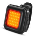 WEST BIKING YP0701418 Lampada di sicurezza per bicicletta a LED Strada MTB - Fanale posteriore nero / Luce rossa