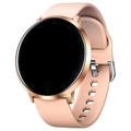Smartwatch Impermeabile con Frequenza Cardiaca K12 - Oro Rosa