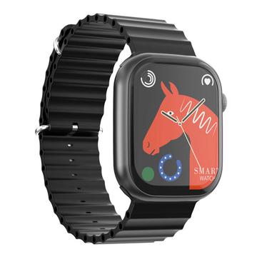 Smartwatch sportivo resistente all\'acqua XO W8 Pro - Nero