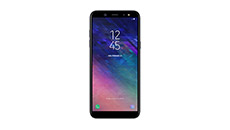 Vetro temperato Samsung Galaxy A6 (2018) e pellicola