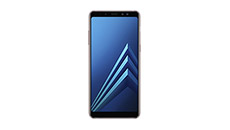 Vetro temperato Samsung Galaxy A8 (2018) e pellicola