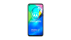 Vetro temperato Motorola Moto G8 Power e pellicola