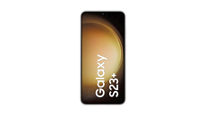 Vetro temperato Samsung Galaxy S23+ e pellicola