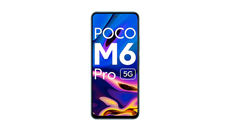 Caricabatterie Xiaomi Poco M6 Pro