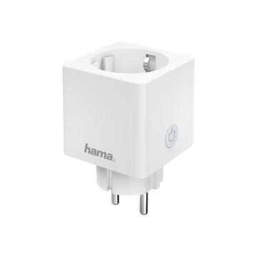 Spina Wireless Intelligente Hama Mini - Bianco
