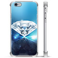 Custodia Ibrida per iPhone 6 Plus / 6S Plus - Diamante