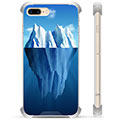 Custodia Ibrida per iPhone 7 Plus / iPhone 8 Plus - Iceberg