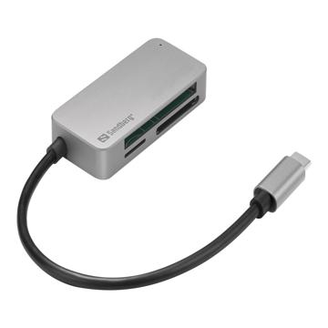 Sandberg USB-C Multi Card Reader Lettore di schede Pro USB-C