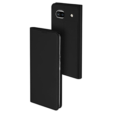 Custodia Flip Dux Ducis Skin Pro per Google Pixel 7a - Nera