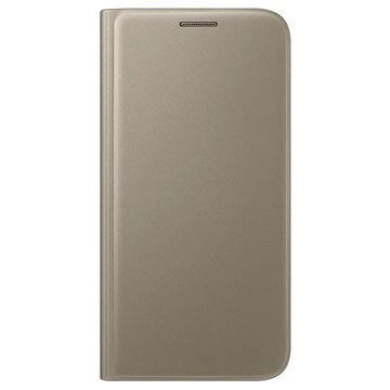 Samsung Galaxy S7 Custodia Portafoglio EF-WG930PFÂ - Color Oro