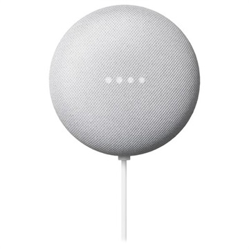 Altoparlante intelligente Google Nest Mini di seconda generazione - Bianco
