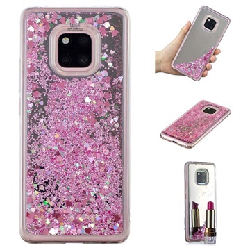 Liquid Glitter Series Huawei Mate 20 Pro TPU Case Pink Liquid Glitter Series Huawei Mate 20 Pro TPU Case Pink