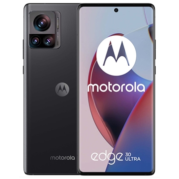 Motorola Edge 30 Ultra - 256GB - Nero