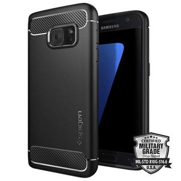 Custodia Spigen Ultra Rugged Armor per Samsung Galaxy S7 -...