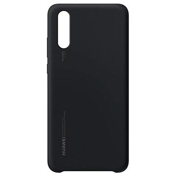 Cover_Silicone_Huawei_P20_51992365_Nero