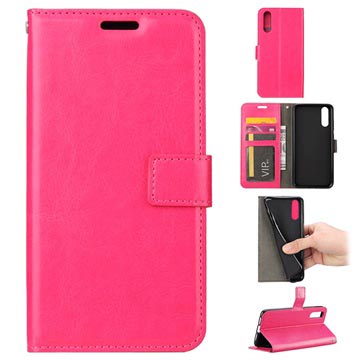 Custodia_Portafoglio_Huawei_P20_Rosa_Neon