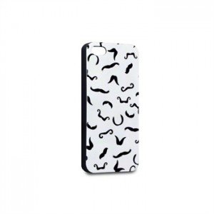 immagine di cover iphone 5 baffi