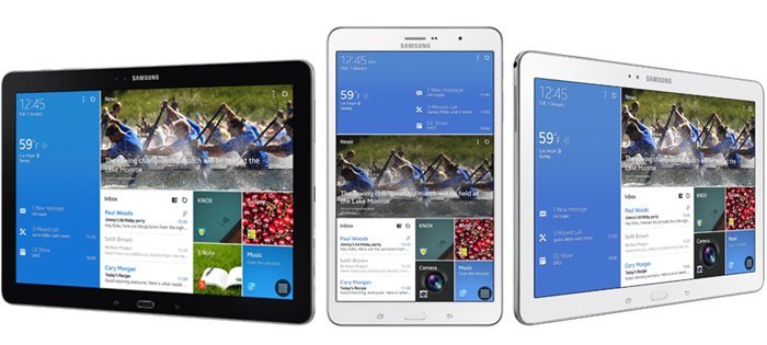 I tre nuovi dispositivi della serie Pro di Samsung