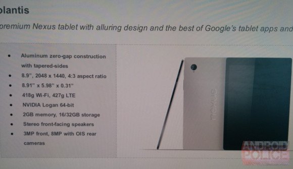 HTC lavora sul nuovo tablet di Google.