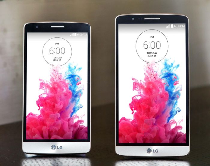 LG ha lanciato LG G3 Beat, la versione di fascia media del suo modello top LG G3.