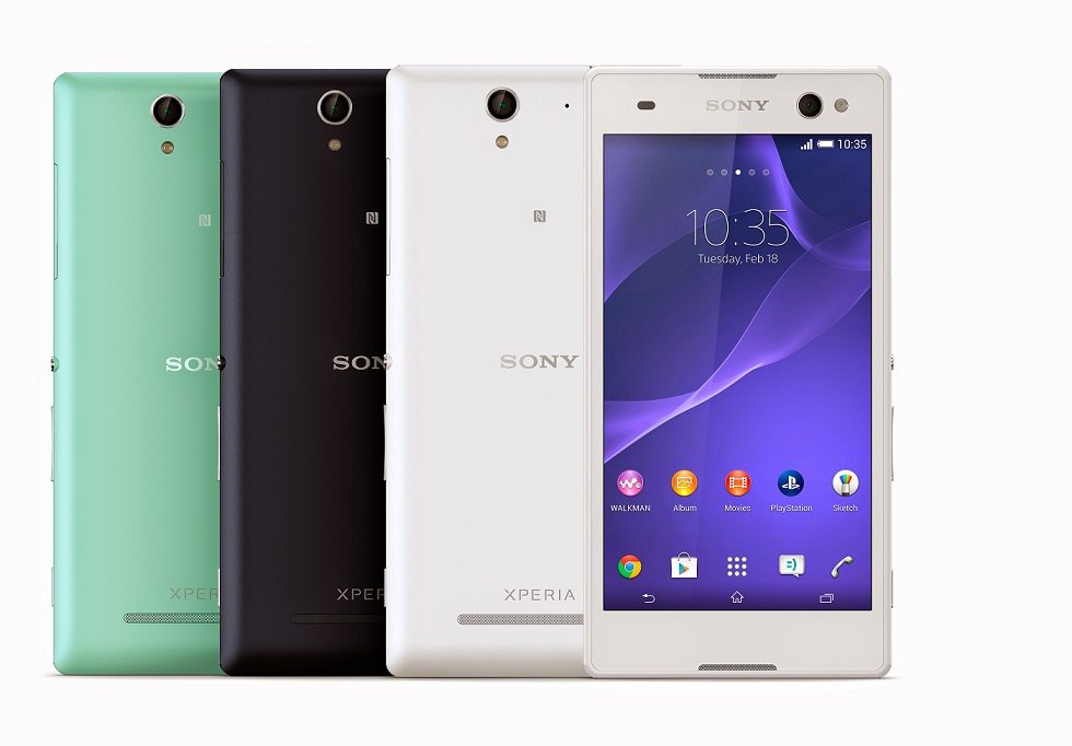 Sony ha rivelato il suo primo selfie phone - Xperia C3