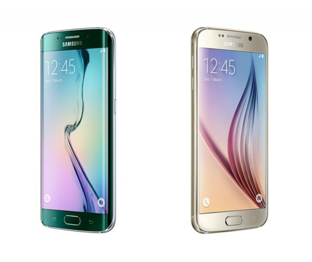 samsung Galaxy S6 e Samsung Galaxy S6 Edge