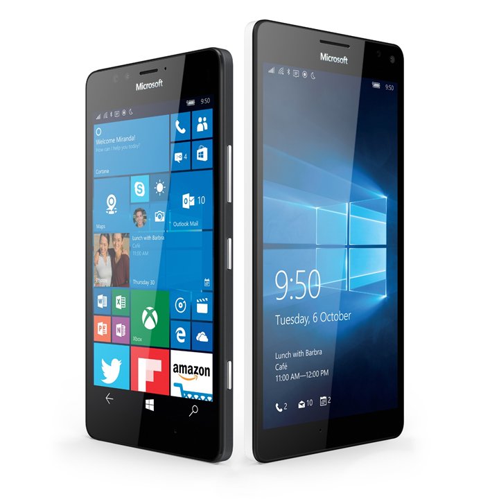 Lumia 950 e 950 XL sono i due nuovi dispositivi di fascia alta di Microsoft