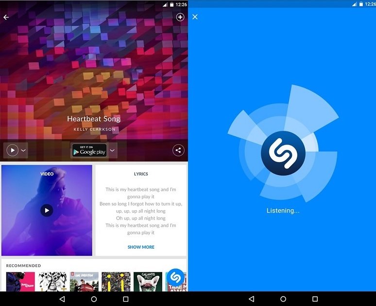 Shazam, l'app che riconosce le canzoni