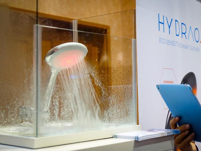 Hydrao, la doccia smart presentata al CES 2016