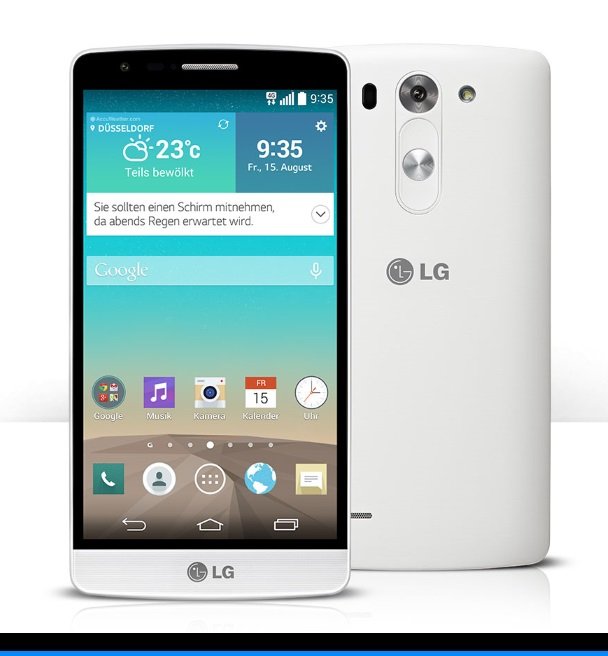 Lg G3, tra i migliori smartphone fino a 400 euro