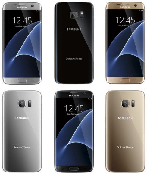 Samsung galaxy s7 Edge mostrato in un video