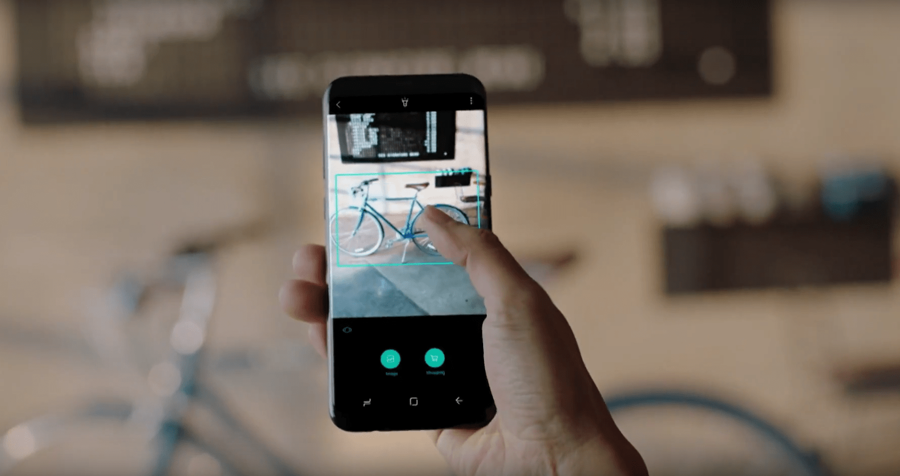 Bixby e la 'realtà aumentata' dalla app fotocamera