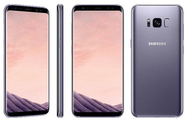 Samsung S8 colore Orchid Gray