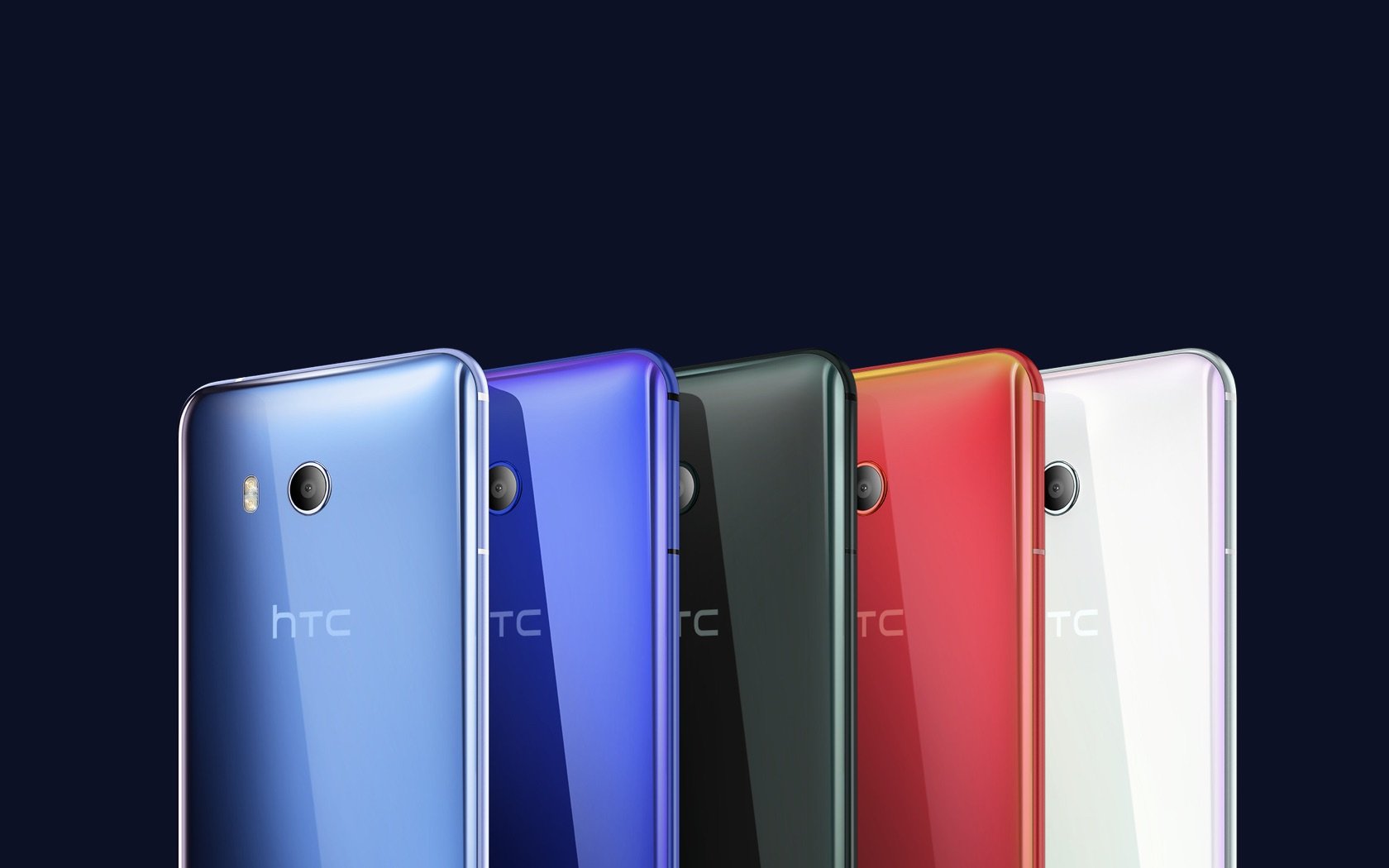 HTC U11 in tutti i colori